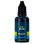 Eco Resin Smoke Black Χρωστική Για Υγρό Γυαλί Οινοπνεύματος 20ml-0