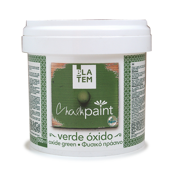Blatem Χρώμα κιμωλίας CHALK PAINT 0.5L Verde Oxido-0