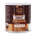 Blatem Efecto Madera Βερνικόχρωμα Καρυδιά Ανοιχτή 0,5L -0