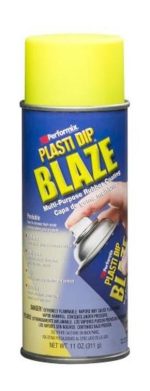 Plasti Dip Spray Blaze Yellow Mat 400ml-0
