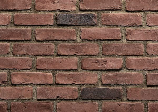 Hellas Stones - Brick Brown Τεχνητή Πέτρα και Γωνία (19x6)-0