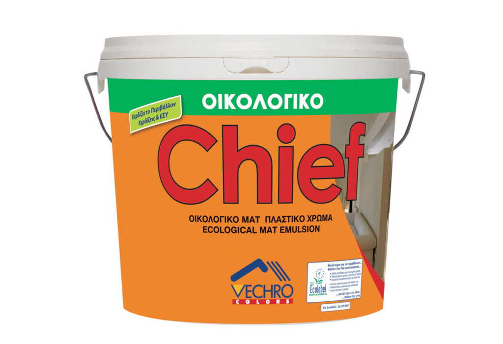 Chief Πλαστικό Eco Οικολογικό Ματ 750ml-0