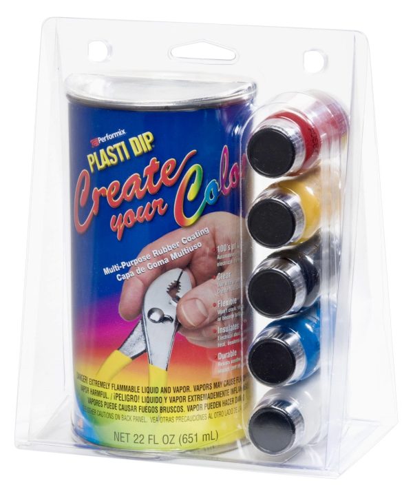 Plasti Dip Create Your Color Kit-0