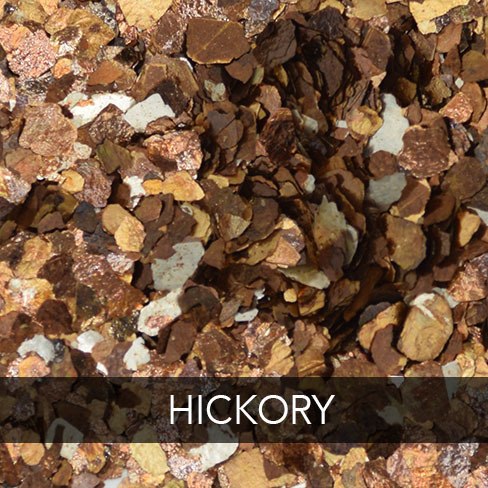 Νιφάδες/Mica Flakes Hickory 150gr-0