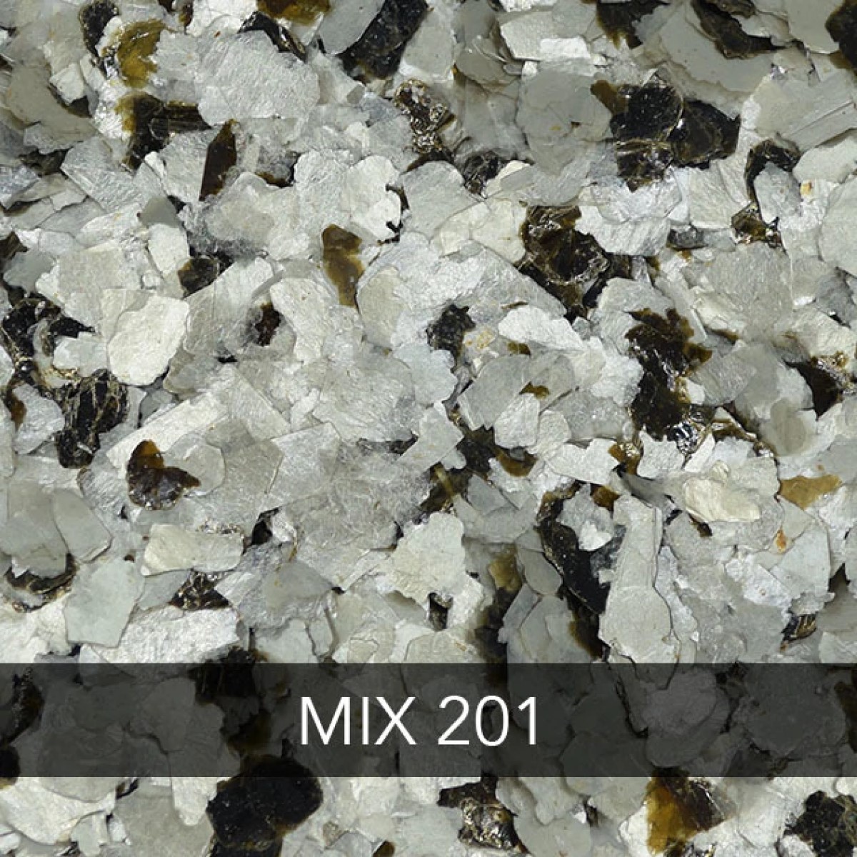Νιφάδες/Mica Flakes Mix 201 150gr-0