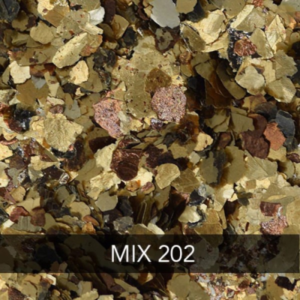 Νιφάδες/Mica Flakes Mix 202 150gr-0