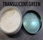 Diamond Coat Μεταλλική Χρωστική Σε Πούδρα Translucent Green 25gr-5555
