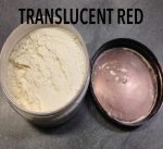 Diamond Coat Μεταλλική Χρωστική Σε Πούδρα Translucent Red 25gr-5565