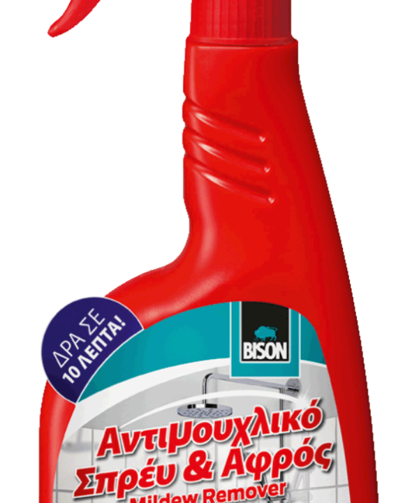 Αντιμουχλικό Σπρέι & Αφρός Air Max Mildew Remover 500ml Bison-0