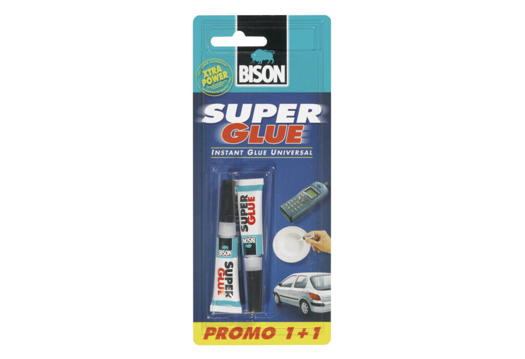 BISON Κόλλα Στιγμής - Super Glue Προσφορά 1+1-0