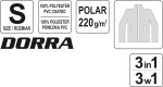 Yato Μπουφάν "Dorra" Large-3406
