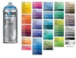Spray Flame 400ml Violet Grey Middle FB-820-2571