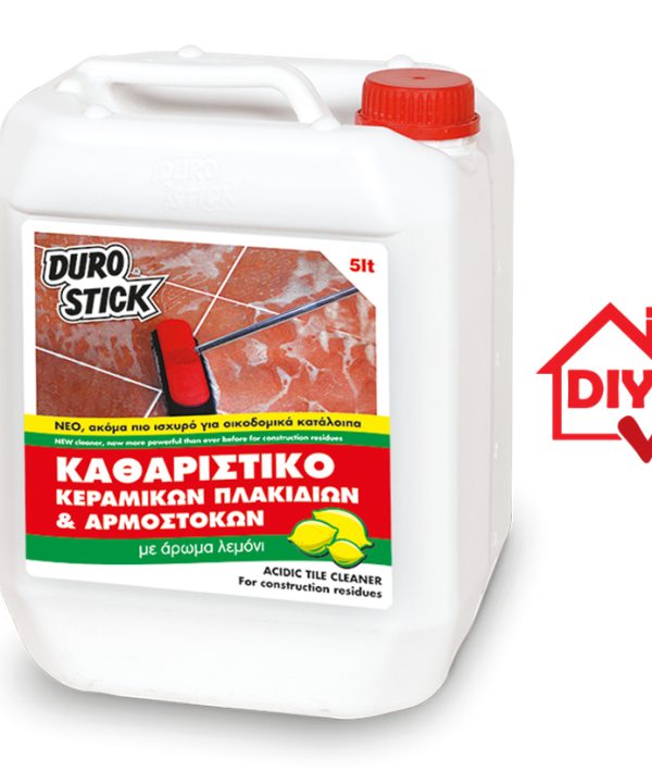 Durostick Όξινο Καθαριστικό Πλακιδίων 5lt-0