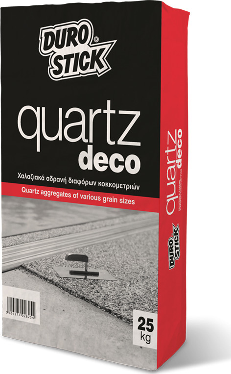 Durostick Quartz Deco Χαλαζιακά Αδρανή Κοκκομετρίας από 4-8mm Μωσαϊκό Αιγαίου 25kg -0 Durostick Quartz Deco Χαλαζιακά Αδρανή Κοκκομετρίας από 4-8mm Μωσαϊκό Αιγαίου 25kg -0