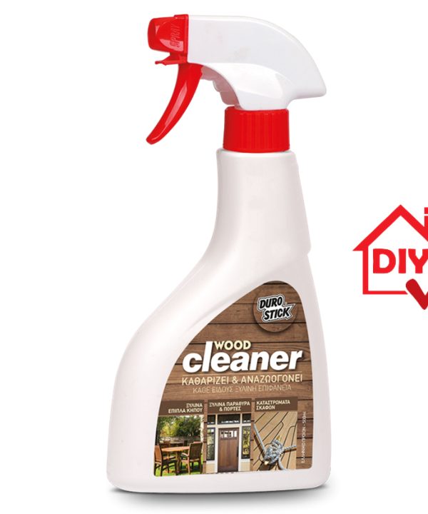 Durostick Wood Cleaner Καθαριστικό Ξυλοκατασκευών Και Επίπλων Κήπου 500ml-0