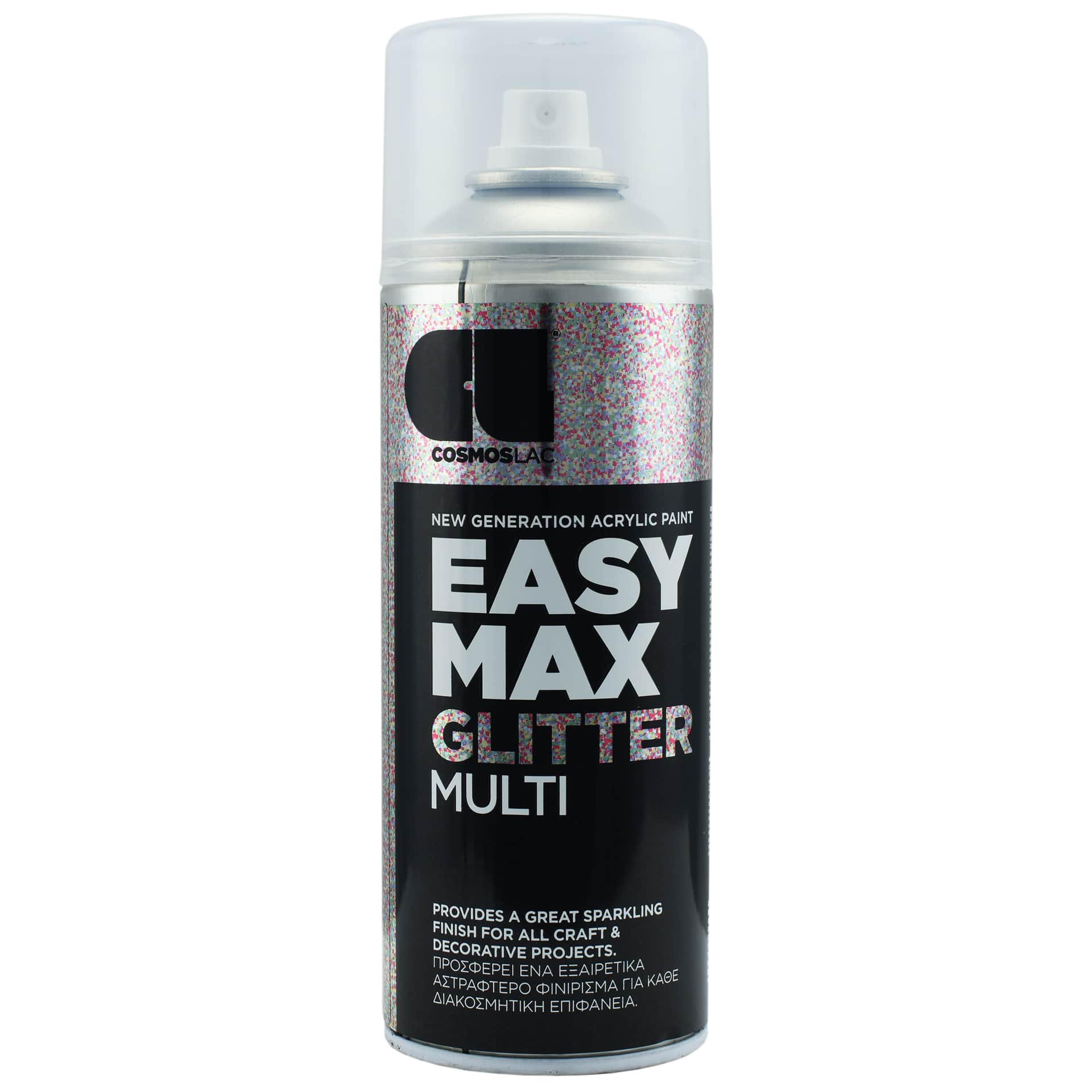 Spray Easy Max 400ml Glitter Multi-0