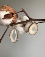 Καλούπι Σιλικόνης Πέτρωμα Geode Για Κρεμαστό Κόσμημα ή Σκουλαρίκια EP0075-16063