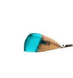 Eco Resin Intense Teal Χρωστική Για Υγρό Γυαλί Οινοπνεύματος 20ml-16072