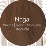 Blatem Efecto Madera Βερνικόχρωμα Καρυδιά 0,5L -16698