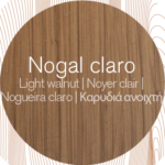 Blatem Efecto Madera Βερνικόχρωμα Καρυδιά Ανοιχτή 0,5L -16700