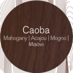 Blatem Efecto Madera Βερνικόχρωμα Μαόνι 0,5L -16702