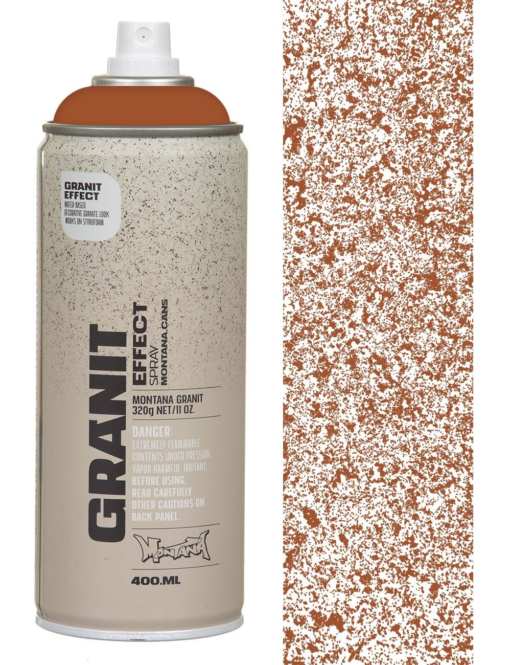 Montana Gold Brown Granit Spray Paint 400 ml-0