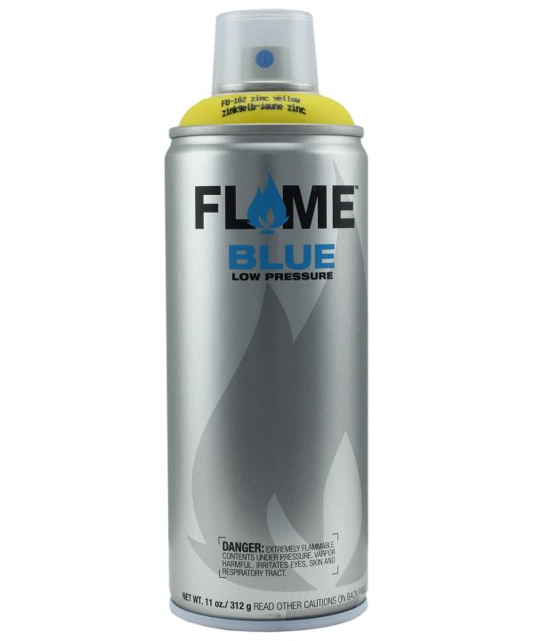 Spray Flame 400ml Zinc Yellow FB-102-0