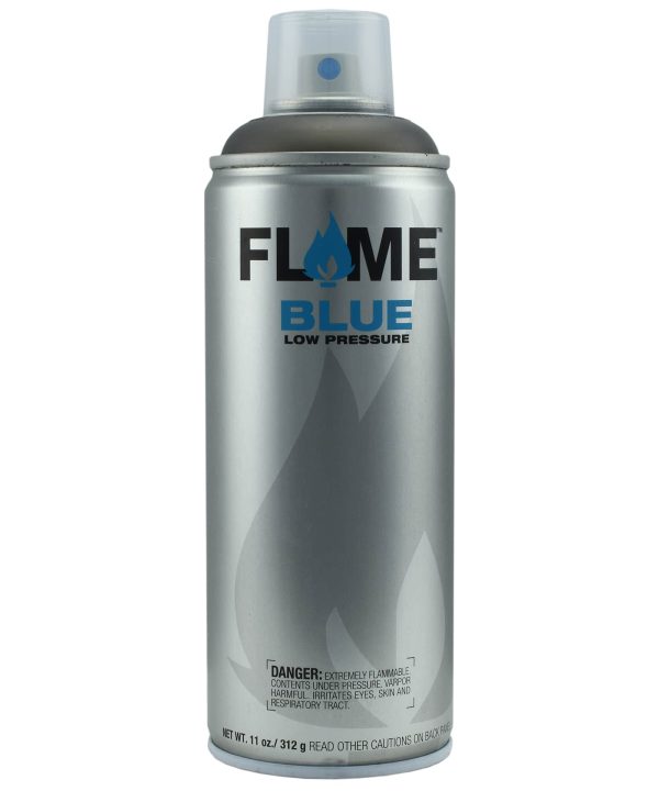 Spray Flame 400ml Transparent Black FB-3004-0