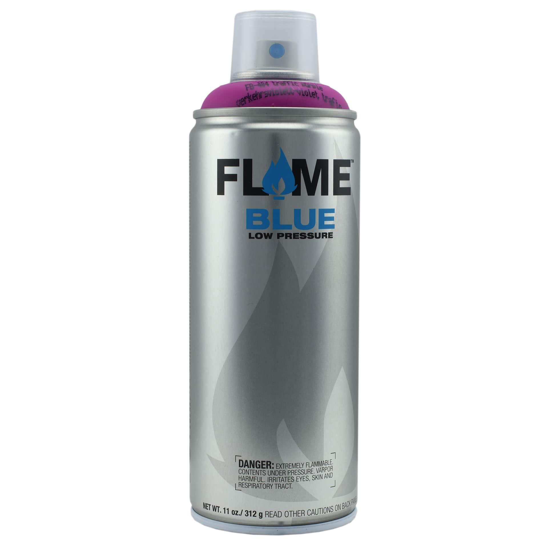 Spray Flame 400ml Traffic Purple FB-404-0