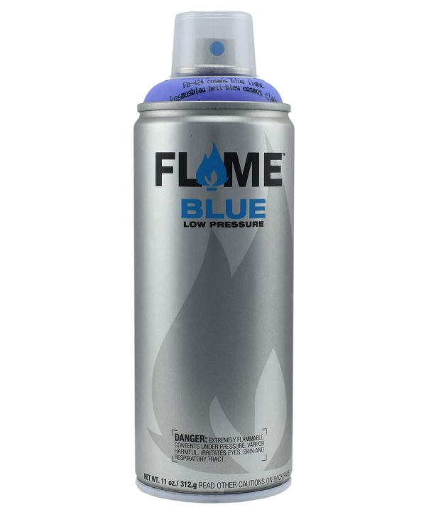Spray Flame 400ml Cosmos Blue Light FB-424-0
