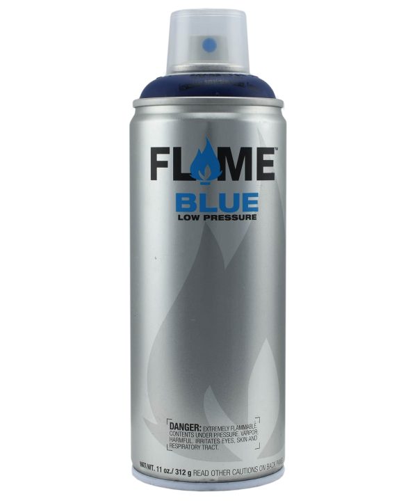 Spray Flame 400ml Cosmos Blue Dark FB-428-0