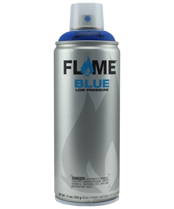 Spray Flame 400ml Signal Blue FB-512-0