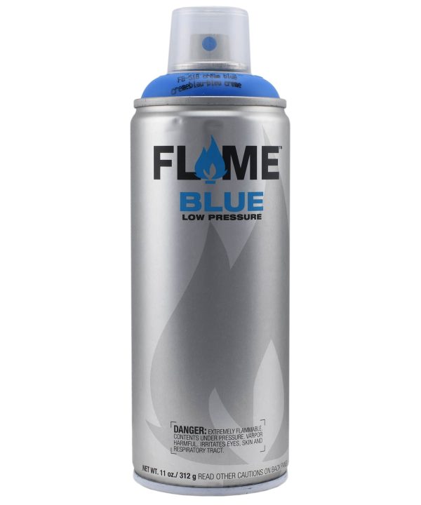 Spray Flame 400ml Cream Blue FB-518-0