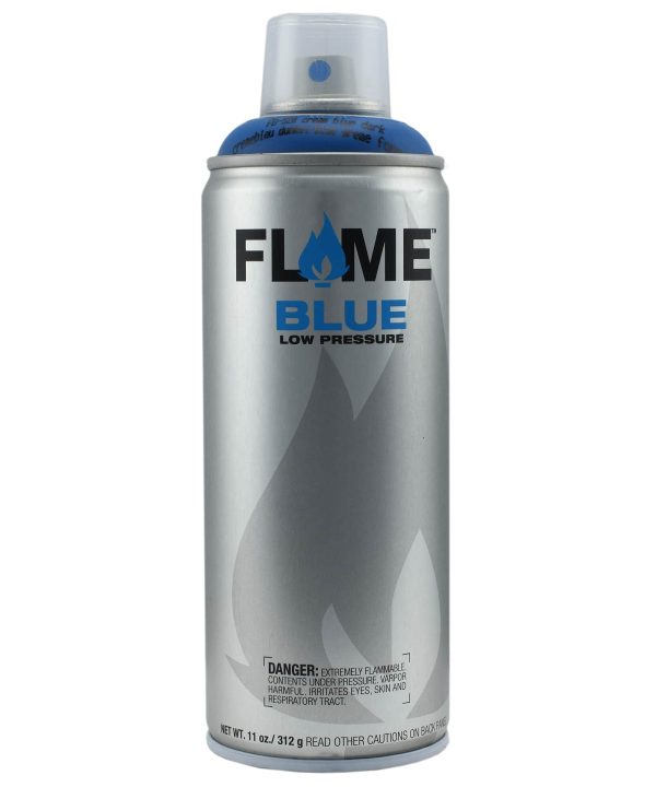 Spray Flame 400ml Cream Blue Dark FB-520-0