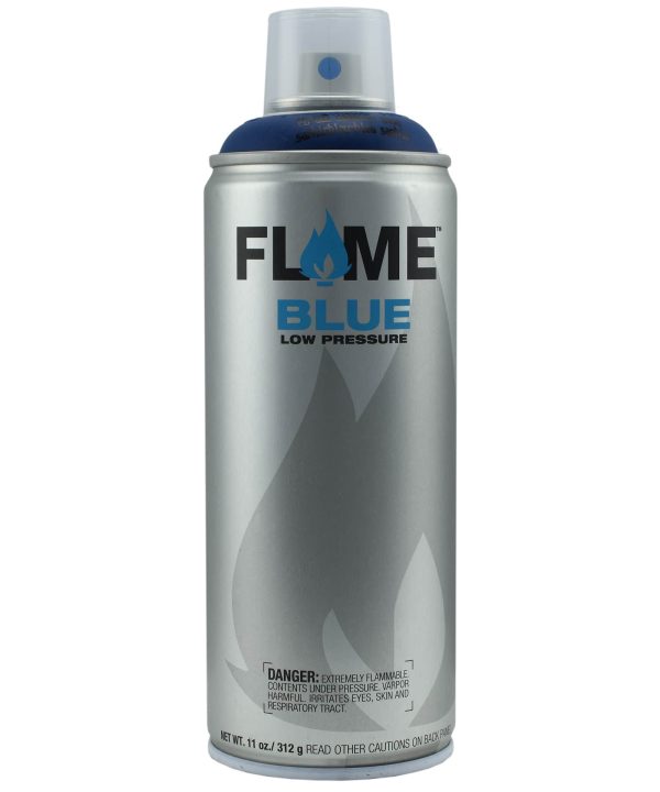 Spray Flame 400ml Sapphire Blue FB-522-0