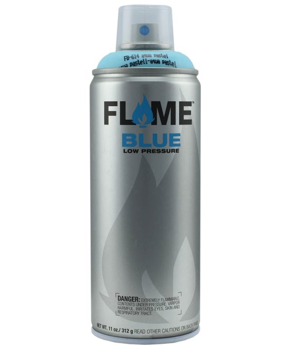 Spray Flame 400ml Aqua Pastel FB-614-0