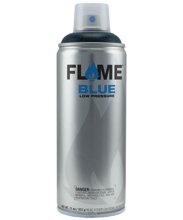 Spray Flame 400ml Aqua Dark FB-620-0