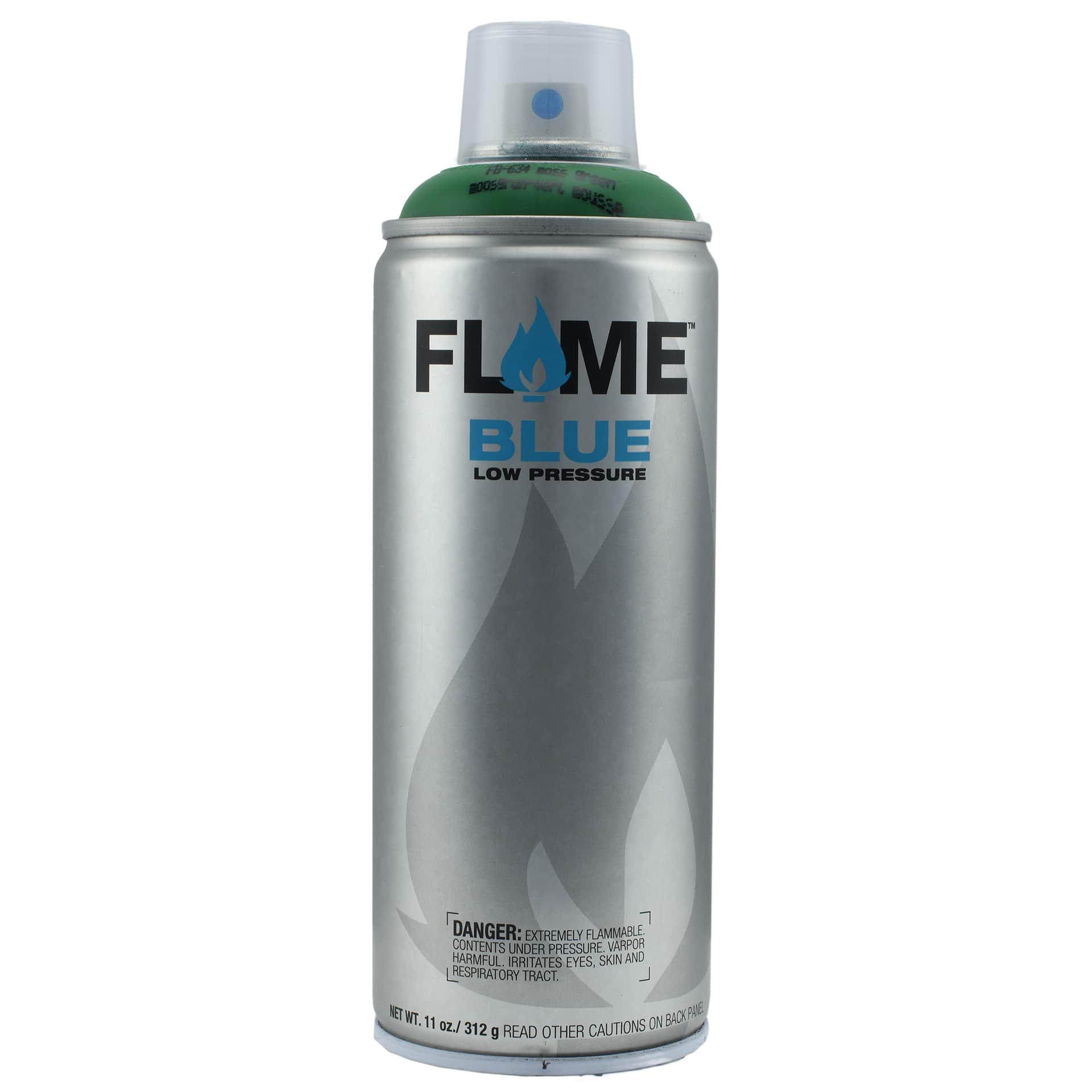 Spray Flame 400ml Moss Green FB-634-0