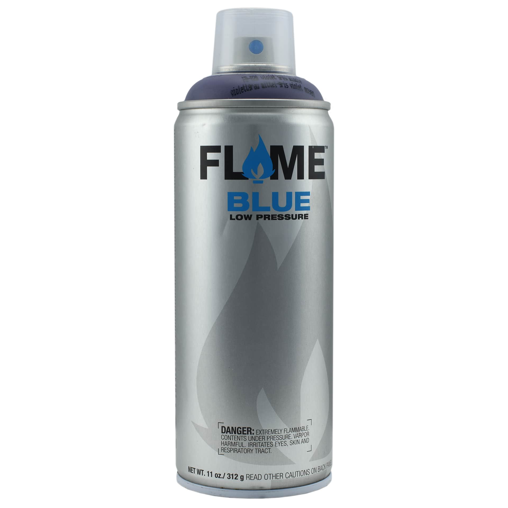 Spray Flame 400ml Violet Grey Middle FB-820-0