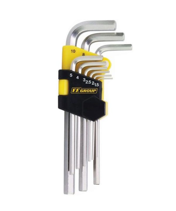 Σετ Allen Κλειδιών F.F. Group Extra Long-0