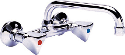 Fiore Μπαταρία Νεροχύτη Κουζίνας Classic Line 24CR0216-0