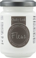 Fleur Chalky Look F01 Titanium White 130 ml 12001-0
