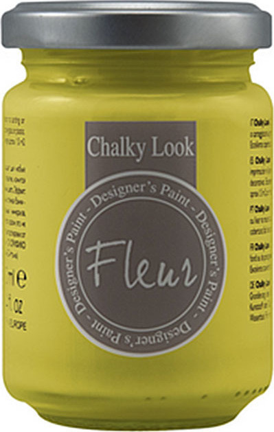 Fleur Chalky Look F40 Primary Yellow 12004-0