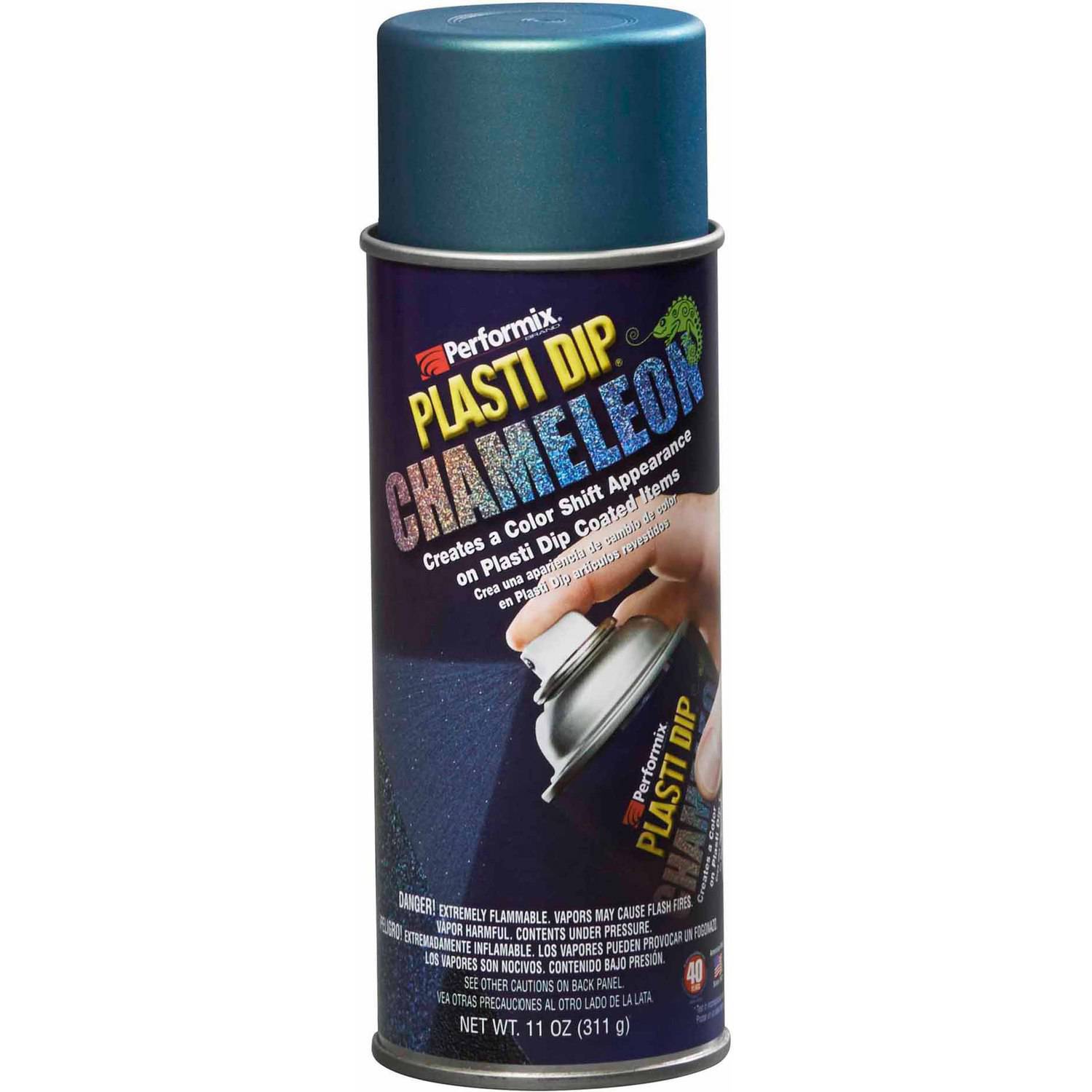 Plasti Dip Spray Green/Blue Chameleon Metalizer 400ml (Enhancer - Ενισχυτικό) -0