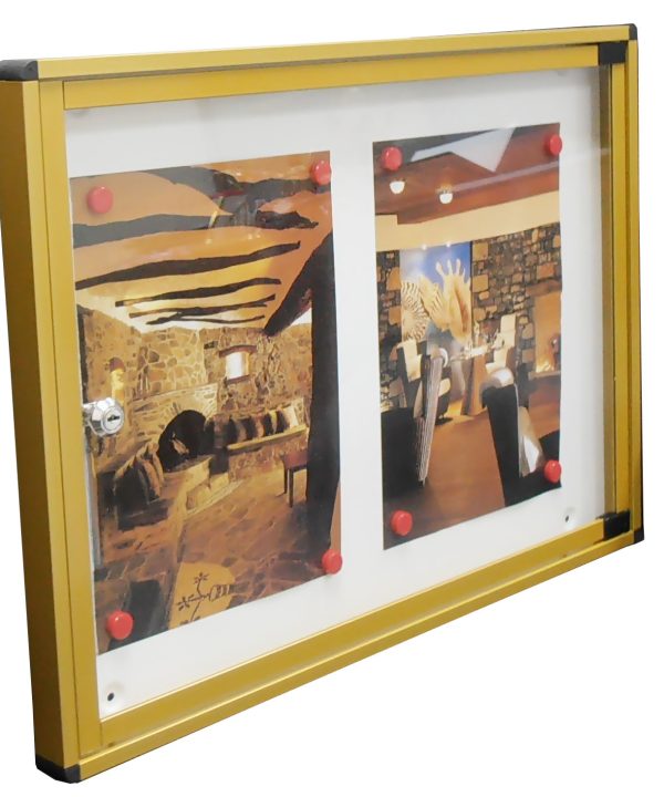 Πίνακας Ανακοινώσεων 702 Χρυσό-0