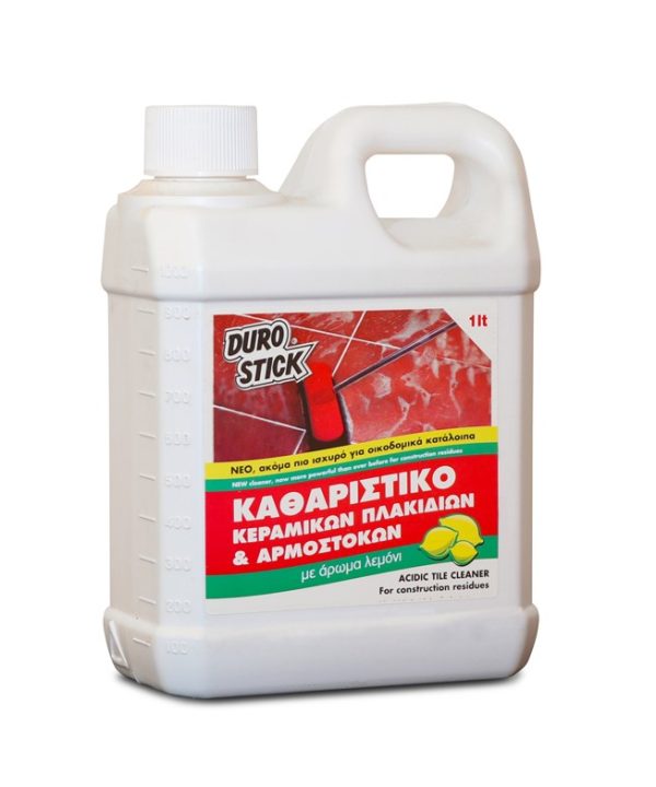 Durostick Όξινο Καθαριστικό Πλακιδίων 1lt-0