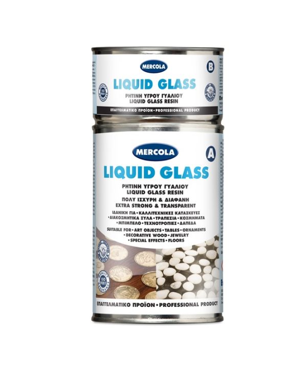 Ρητίνη Υγρό Γυαλί Liquid Glass 320gr -0