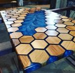 Mercola Liquid Glass Crystal UV Resistance - Ρητίνη Υγρού Γυαλιού Δύο Συστατικών Πολύ Ισχυρή Υπερ-Διάφανη 320gr-16423