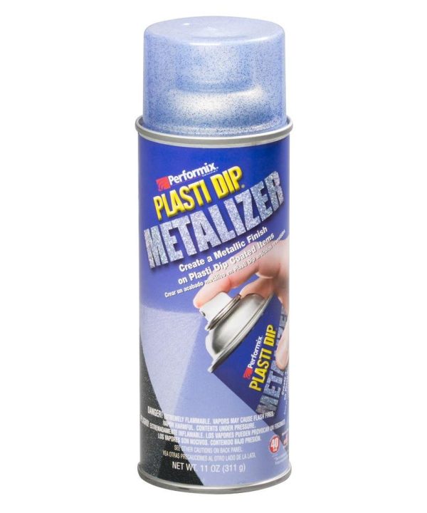 Plasti Dip Spray Blue Metalizer 400ml (Enhancer - Ενισχυτικό) -0