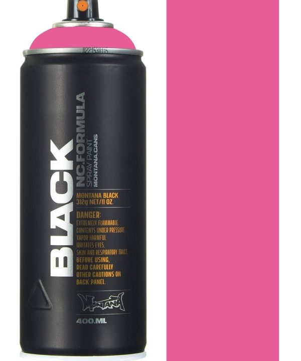 Montana Black Artist Spray Paint 50% True Magenta 400ml-0